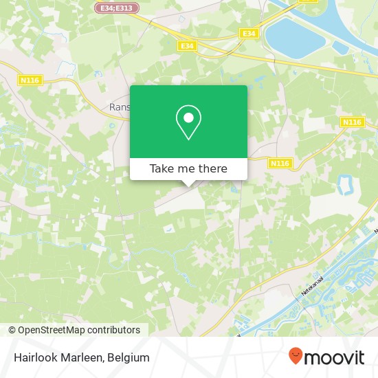 Hairlook Marleen map