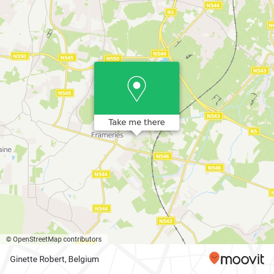 Ginette Robert map