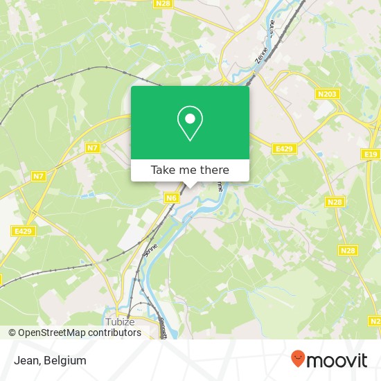 Jean map