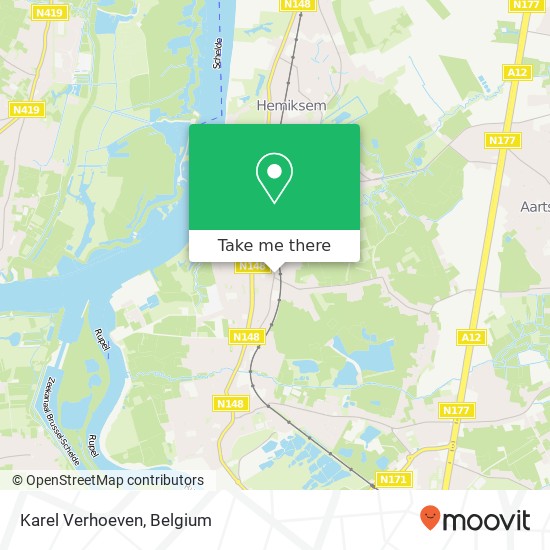 Karel Verhoeven map