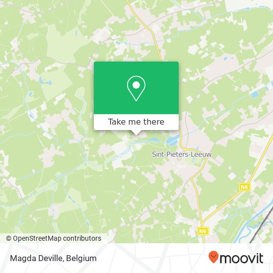 Magda Deville map