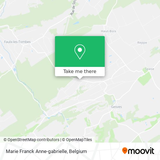 Marie Franck Anne-gabrielle plan