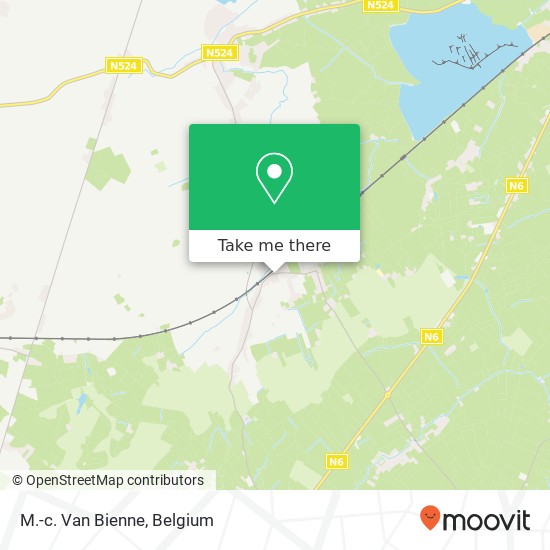 M.-c. Van Bienne map