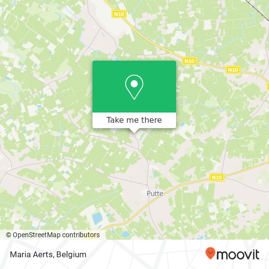 Maria Aerts map