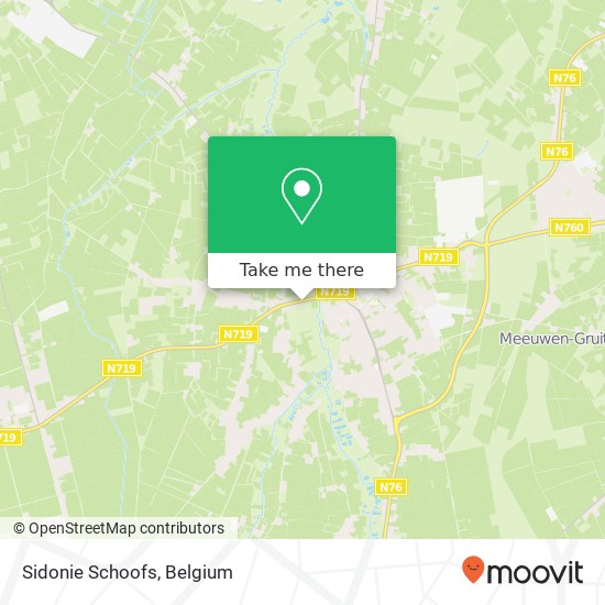 Sidonie Schoofs map