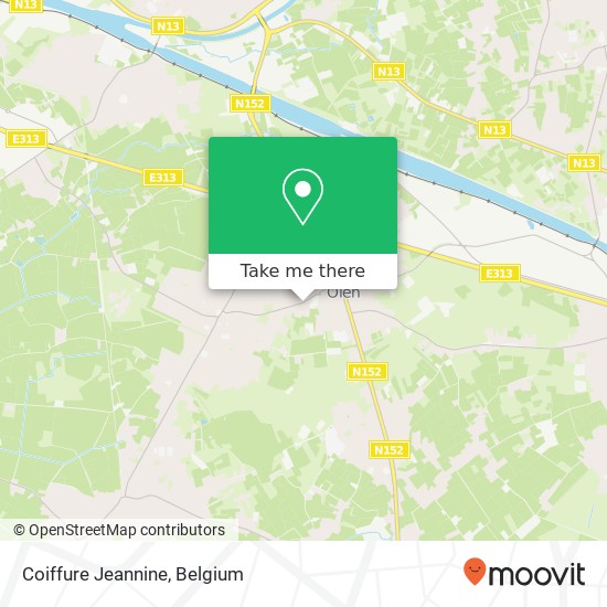 Coiffure Jeannine map