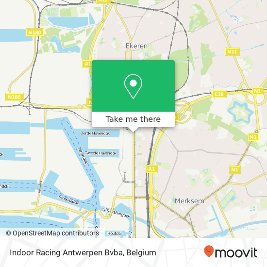 Indoor Racing Antwerpen Bvba plan