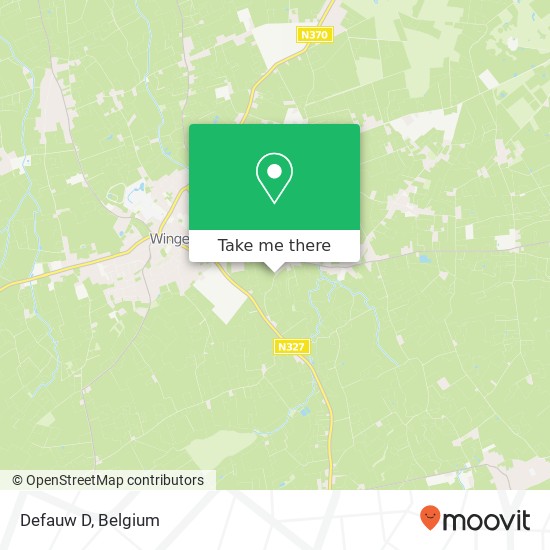 Defauw D map