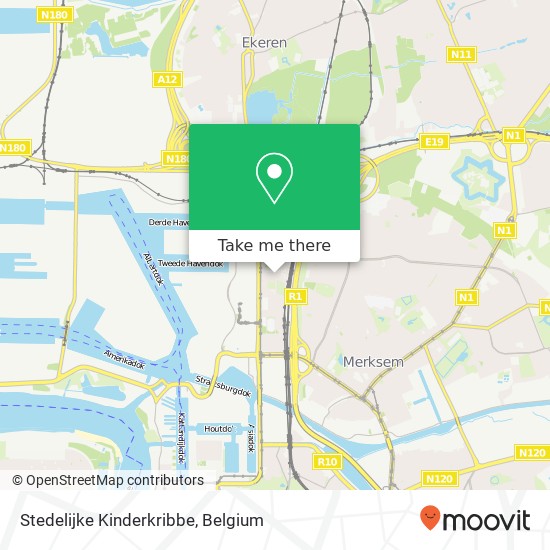 Stedelijke Kinderkribbe map