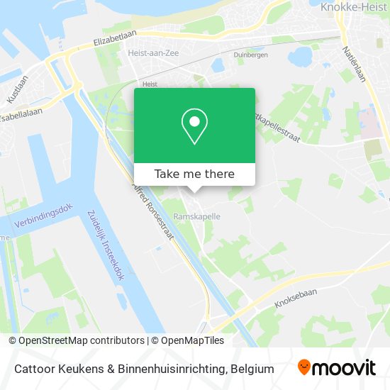 Cattoor Keukens & Binnenhuisinrichting plan