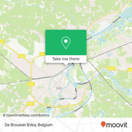 De Brouwer Bvba map