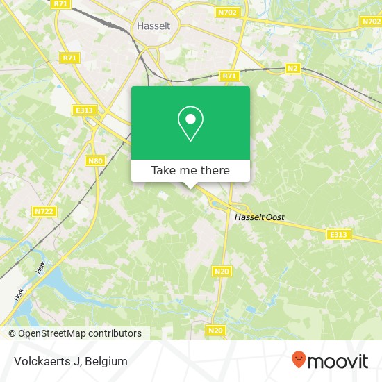 Volckaerts J map