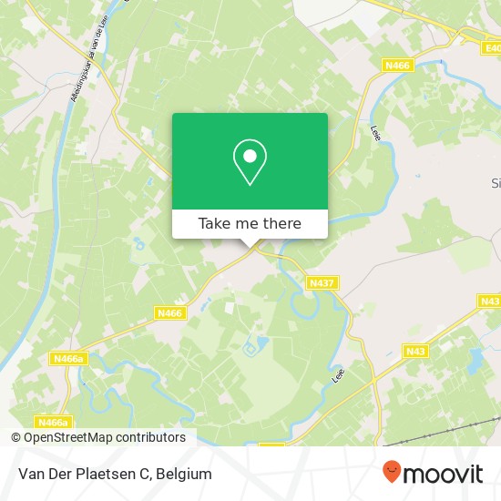 Van Der Plaetsen C map