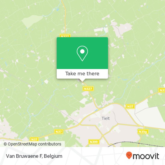 Van Bruwaene F map