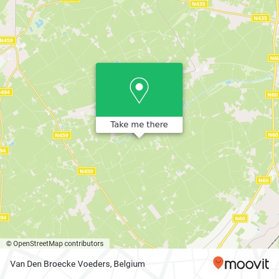 Van Den Broecke Voeders plan