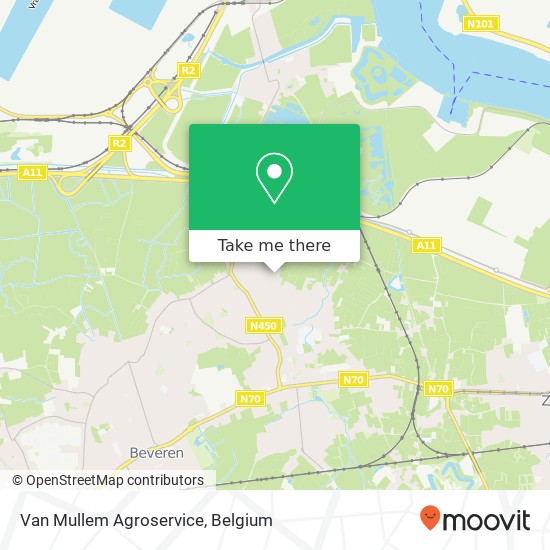 Van Mullem Agroservice map