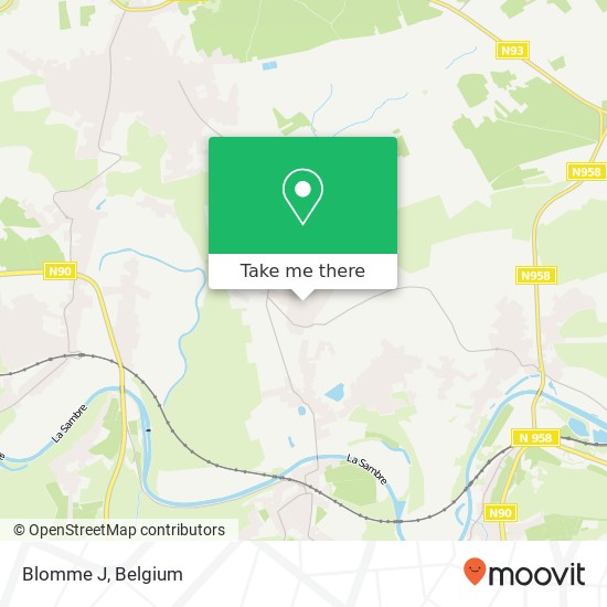 Blomme J map