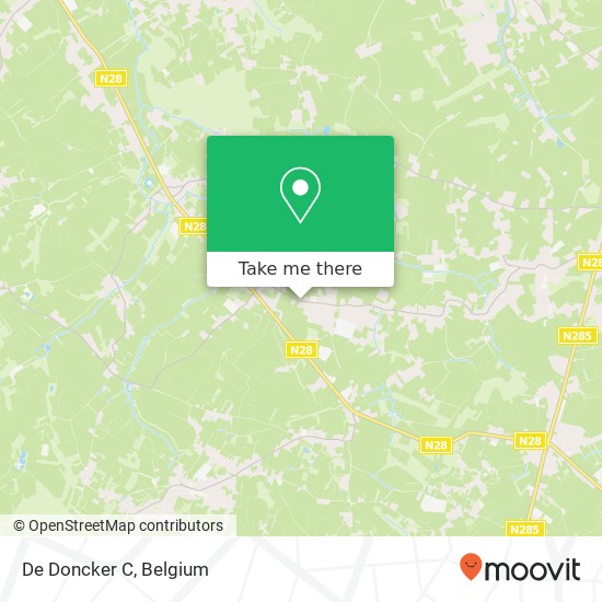 De Doncker C map