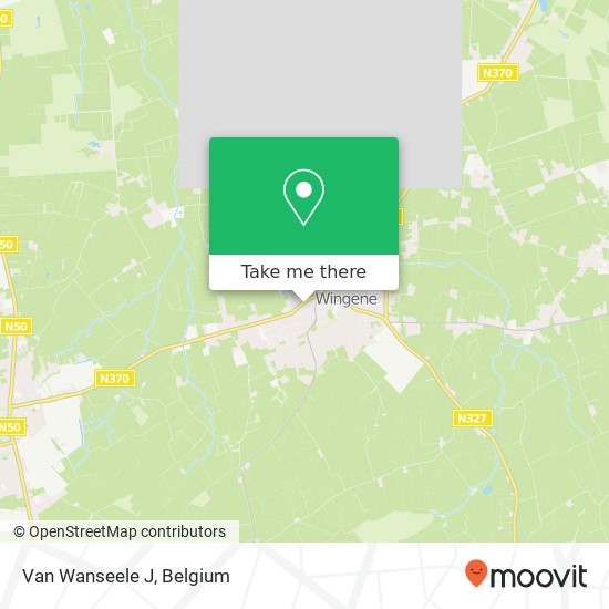 Van Wanseele J map