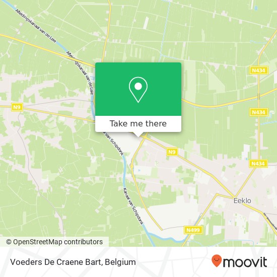 Voeders De Craene Bart map