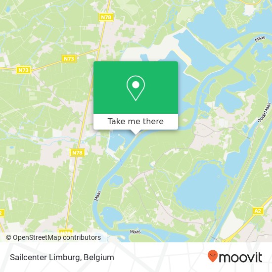 Sailcenter Limburg map