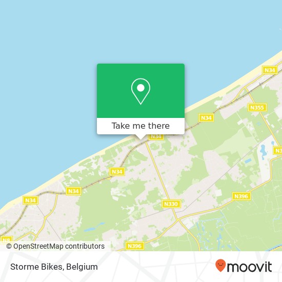 Storme Bikes map