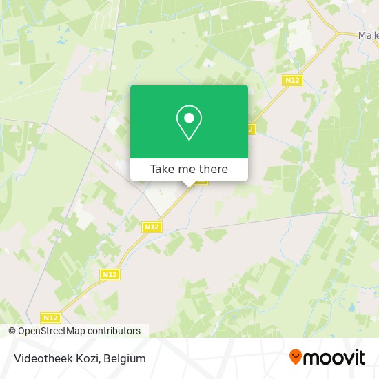 Videotheek Kozi map