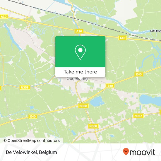 De Velowinkel map