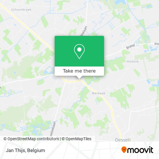 Jan Thijs map