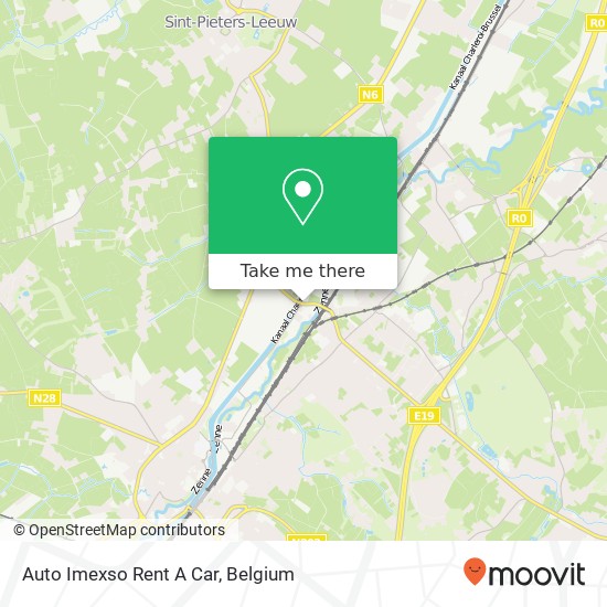 Auto Imexso Rent A Car map