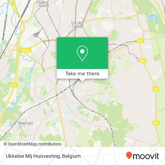 Ukkelse Mij Huisvesting map
