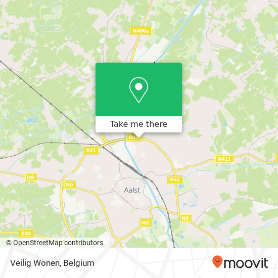 Veilig Wonen map