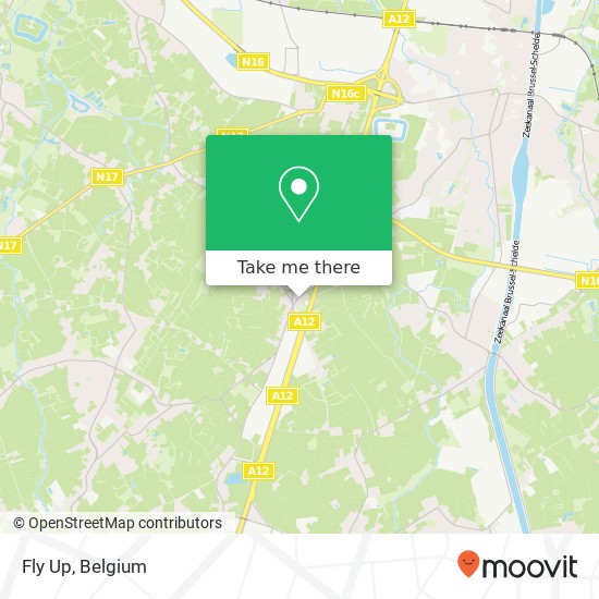 Fly Up map