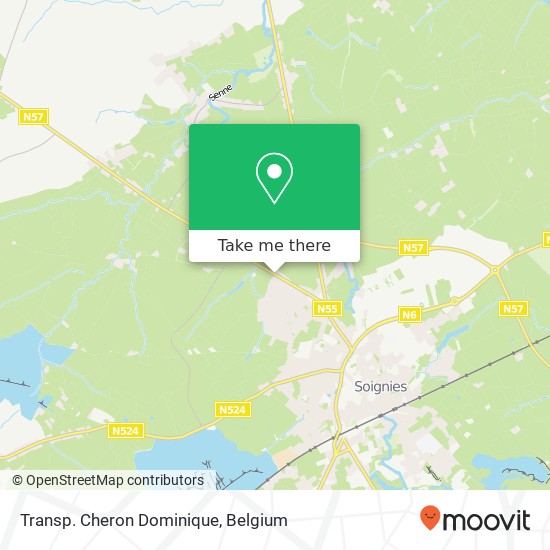 Transp. Cheron Dominique map