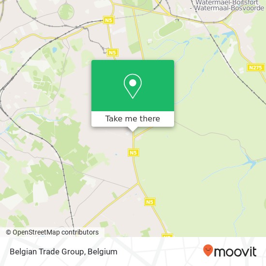 Belgian Trade Group plan