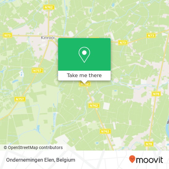 Ondernemingen Elen map