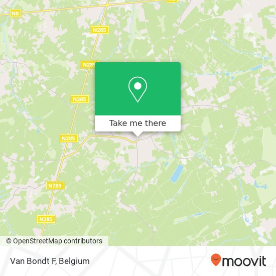 Van Bondt F map