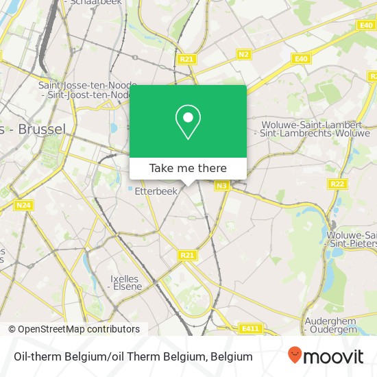 Oil-therm Belgium / oil Therm Belgium plan