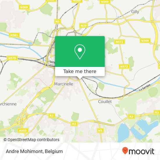 Andre Mohimont map