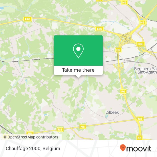 Chauffage 2000 map
