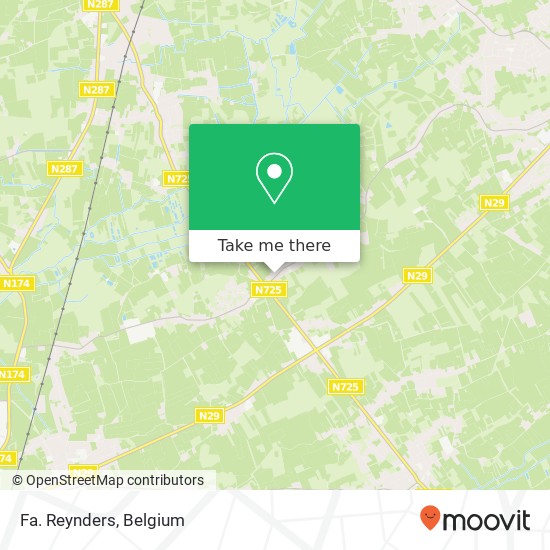 Fa. Reynders map