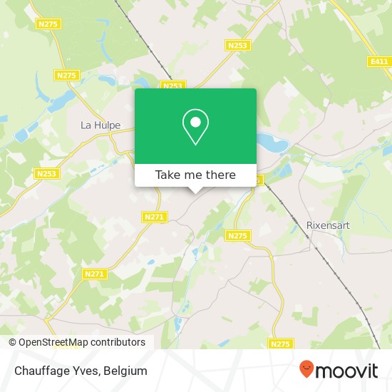 Chauffage Yves map