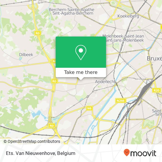 Ets. Van Nieuwenhove map