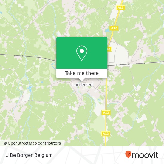 J De Borger map
