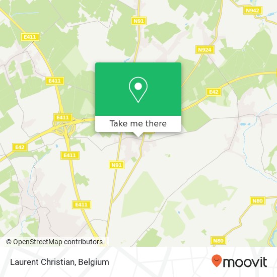 Laurent Christian map