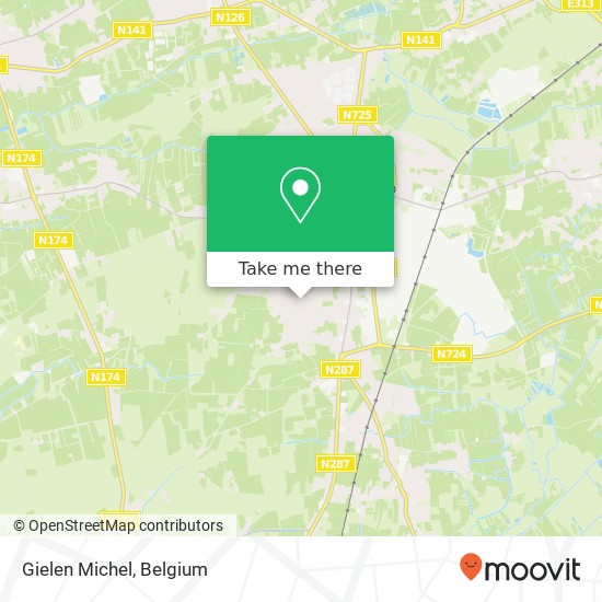 Gielen Michel map