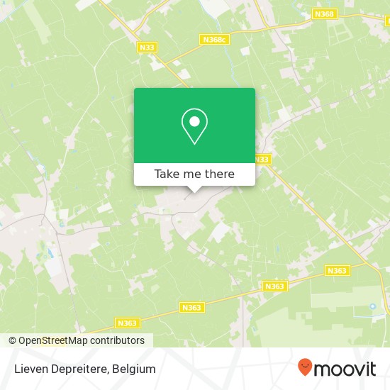 Lieven Depreitere map