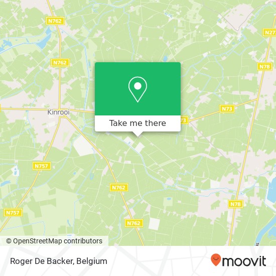 Roger De Backer map