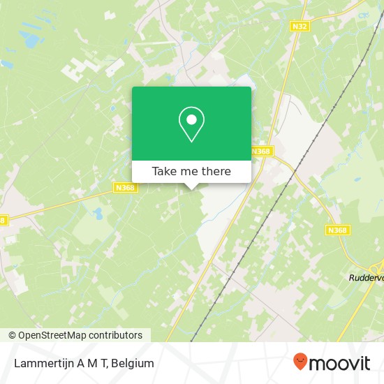 Lammertijn A M T map