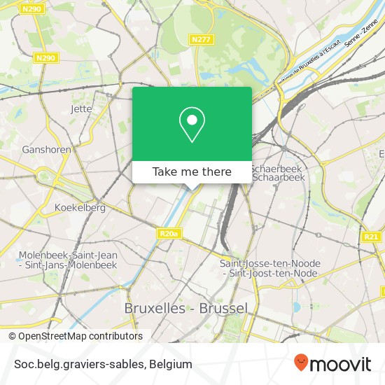 Soc.belg.graviers-sables map